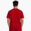 New - COOGI Light Weight Sweater Knit Red Alert Tee