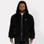New - COOGI Faux Fur Full Zip Hoody - Black