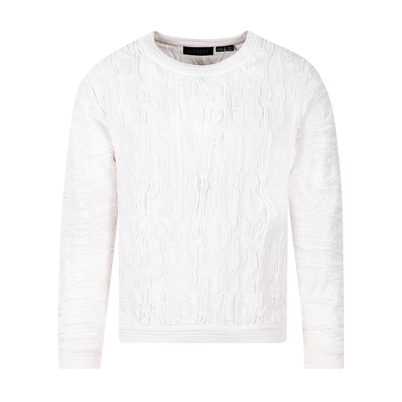 COOGI WHITEOUT CREWNECK SWEATER SPECIAL EDITION Coogi