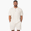 New - COOG Light Weight Sweater Knit Cloud Dancer Polo