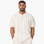 New - COOG Light Weight Sweater Knit Cloud Dancer Polo