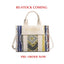 New - COOGI Hamptons Tote Bag - Cream