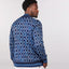 COOGI LINK ZIP SWEATER - NAVY