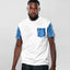COOGI Classic Blues Patchwork Tee White