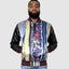 COOGI LINK QUILT (REVERSIBLE TO HERITAGE PRINT) SATIN JACKET