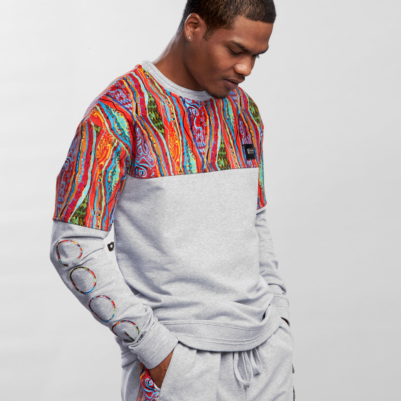 COOGI FLEECE CREW NECK - Main Image