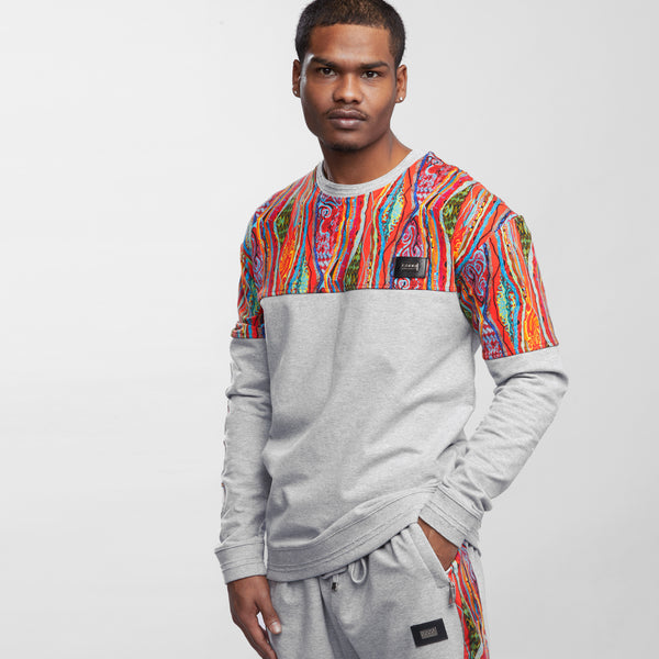 COOGI SUNSET FLEECE CREW NECK, LTD ED