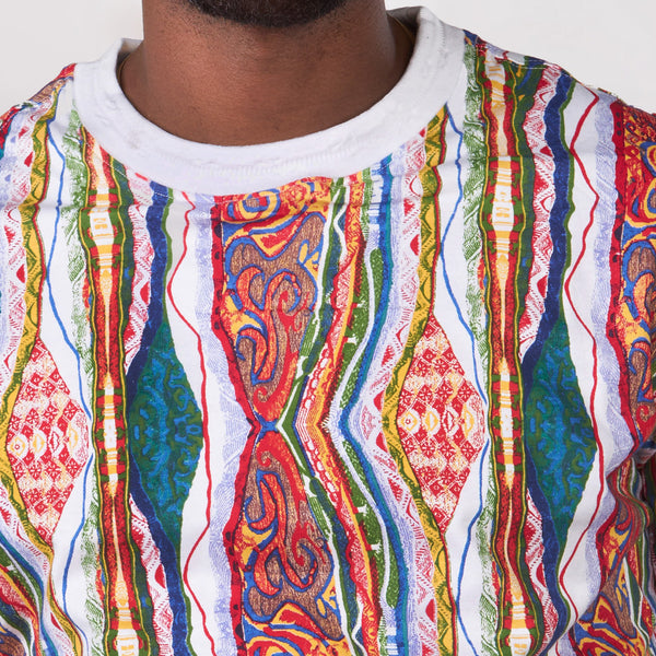 COOGI CLASSIC ALL-OVER TEE - Coogi