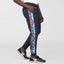 COOGI Blue-Red Fleece Jogger