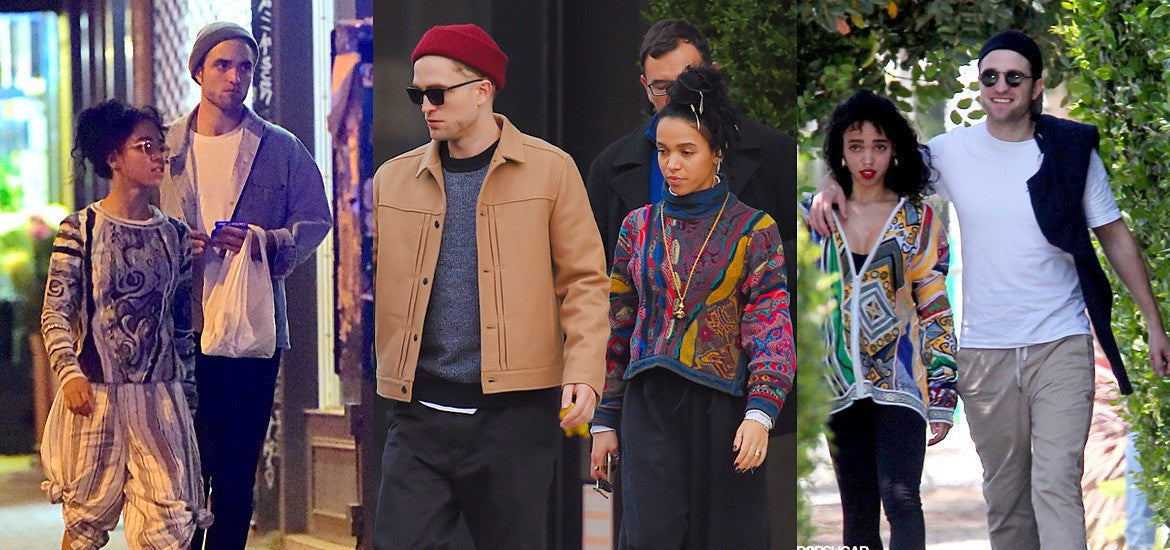 FKA Twigs in COOGI – with Robert Pattinson