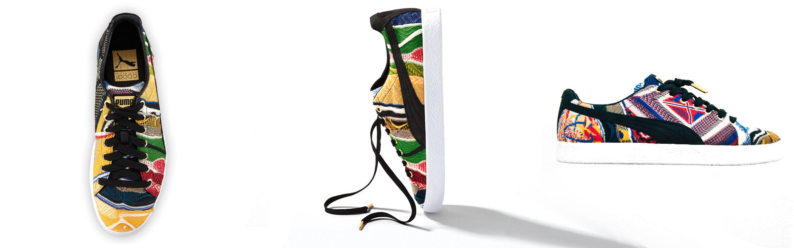 Puma X COOGI Clyde Collab