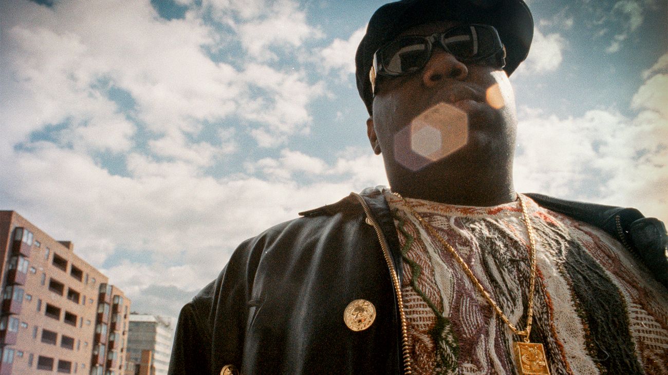 One Memorable Look:  Biggie Smalls' COOGI Sweaters