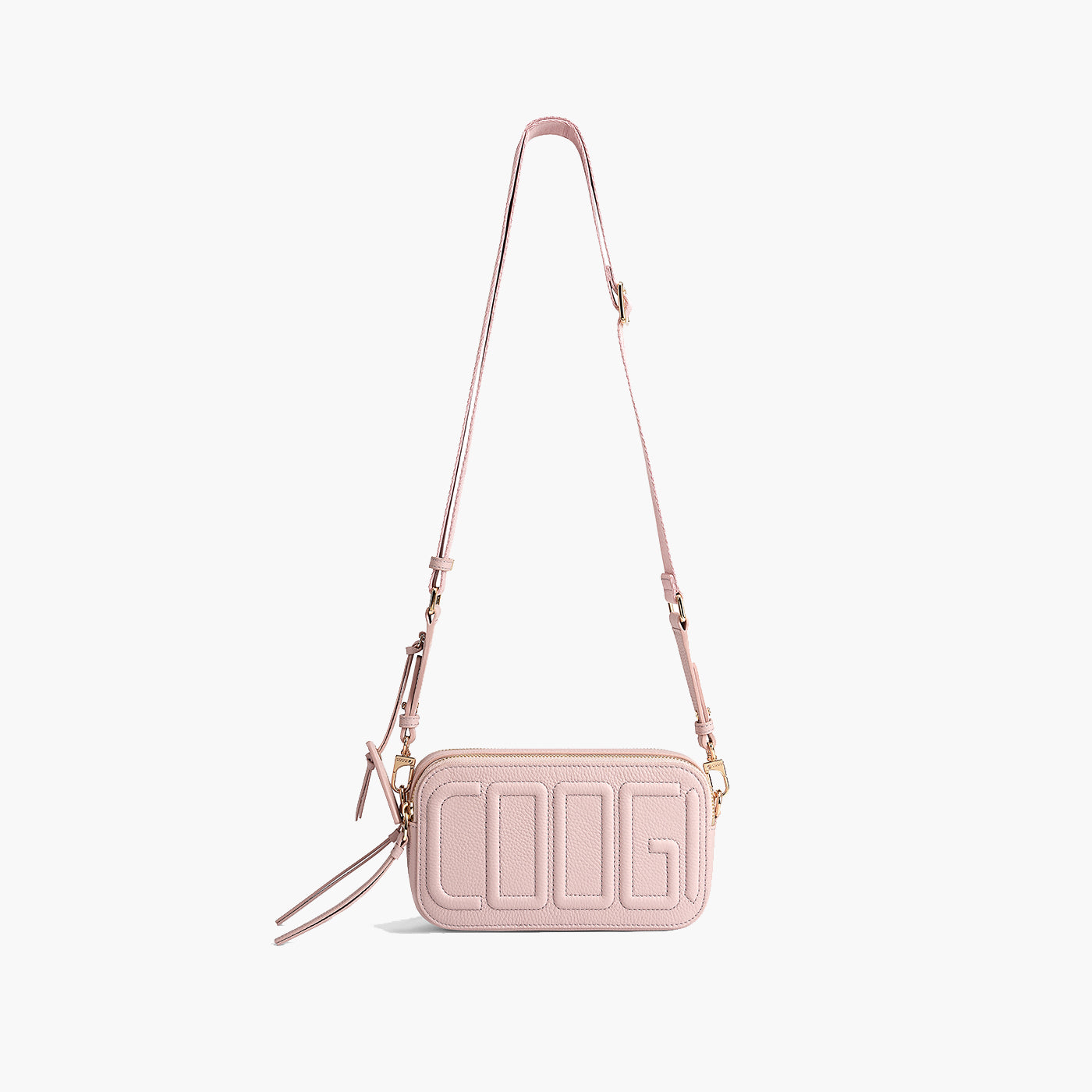 New - COOGI Dover Camera Bag - Pink