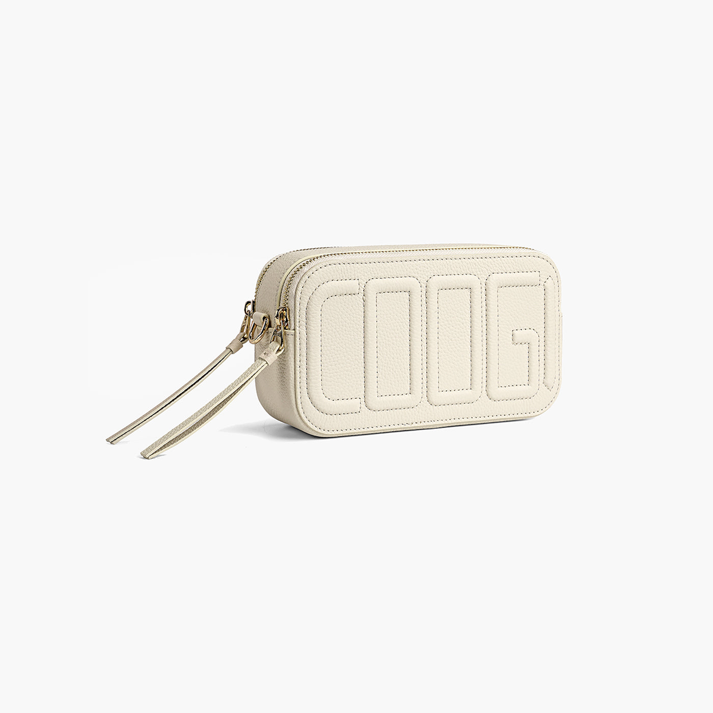 New - COOGI Dover Camera Bag - Cream