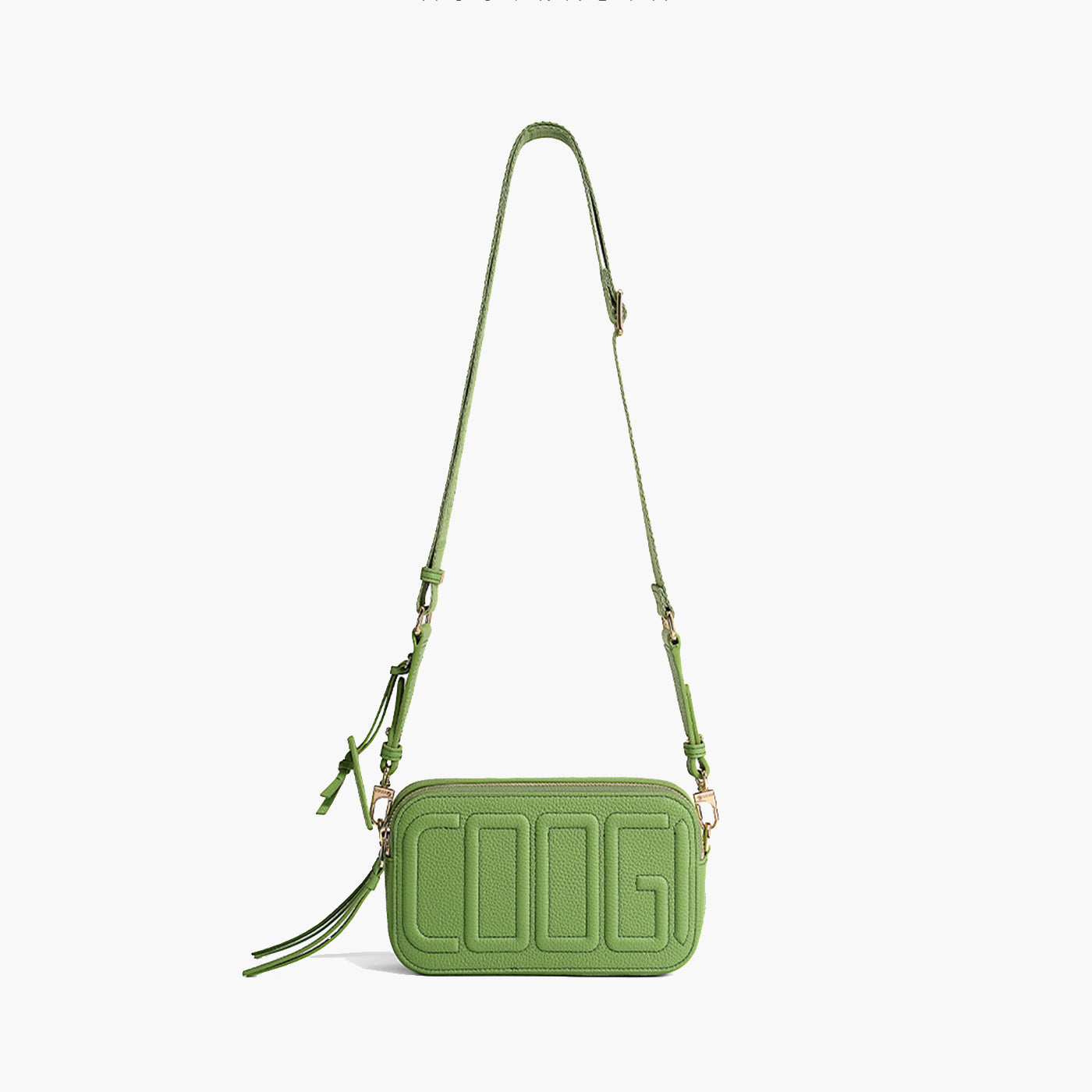 New - COOGI Dover Camera Bag - Green