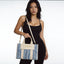 New - COOGI Hamptons Tote Bag - Blue