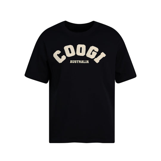 New - COOGI Applique Tee - Black