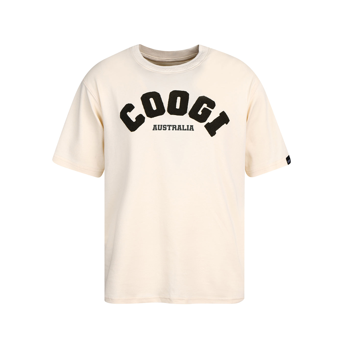 New - COOGI Applique Tee - Cream