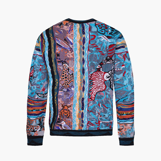 NEW - COOGI Art Collection - Sea Cruise Crewneck