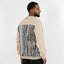 New - COOGI Cable Knit Crewneck Sweater - Khaki