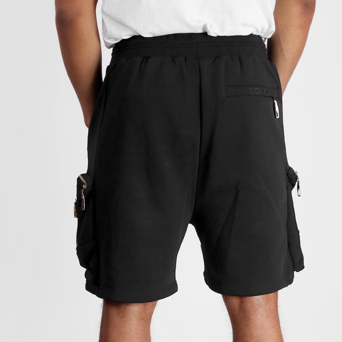 Sweater Pieced Fleece Shorts - OG Noir – COOGI