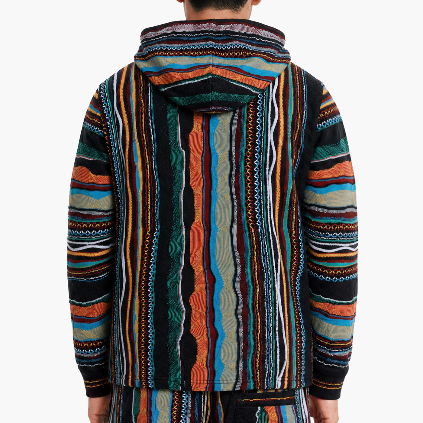 New - COOGI Los Angeles Light Weight Sweater Knit Hoody