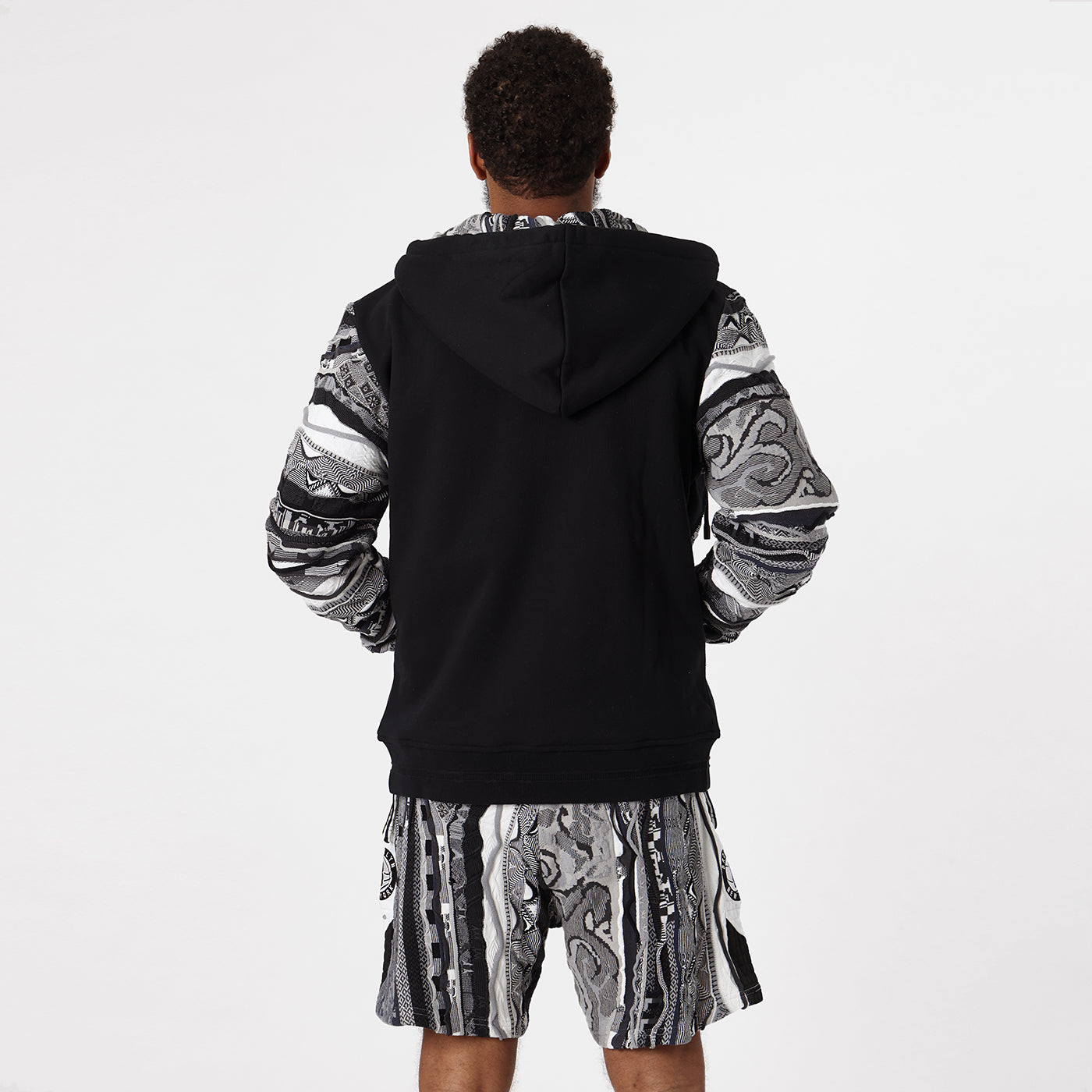 New - COOGI X NBA X Protege - Brooklyn Nets Full Zip Hoody