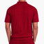 New - COOGI Light Weight Sweater Knit Red Alert Polo