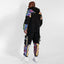 New - COOGI Acadia Print Hooded Jacket