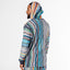 New - COOGI Light Weight Sweater Knit Hoody in Blue and Gray