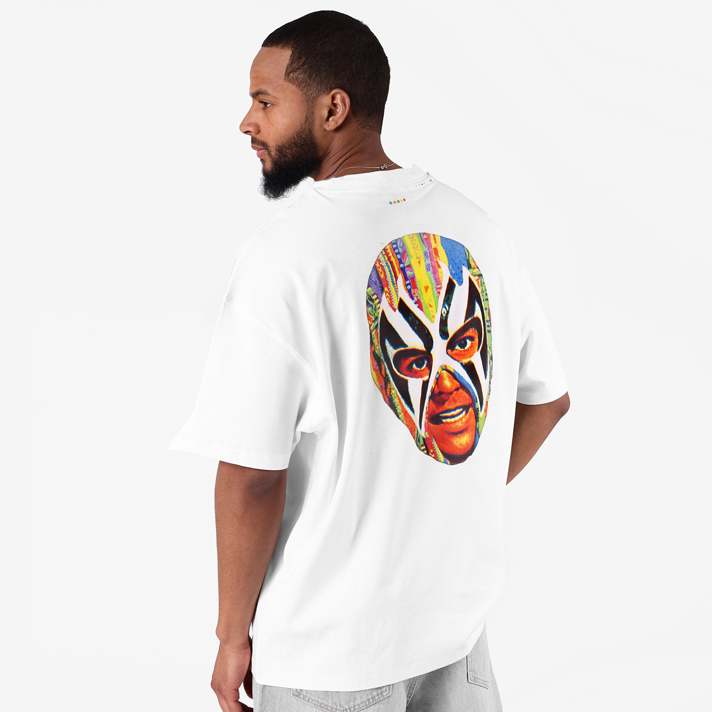 New - COOGI Mask Tee - Oversized - White