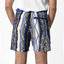 New - COOGI X NBA X Protege -Golden State Warriors Sweater Knit Basketball Shorts