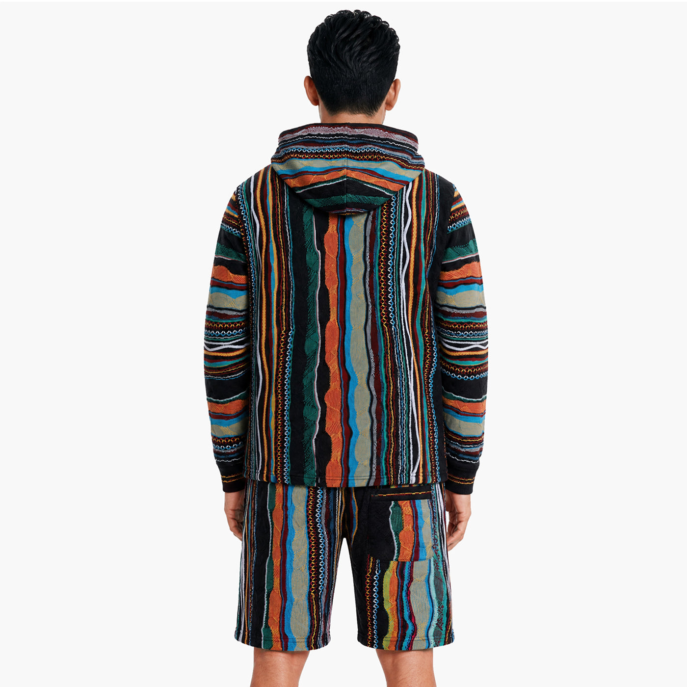 New - COOGI Los Angeles Light Weight Sweater Knit Hoody