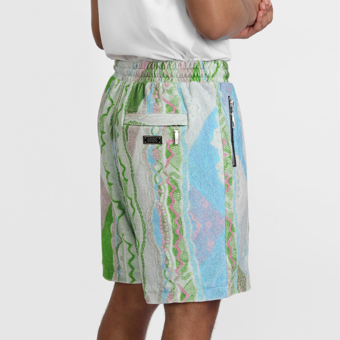 COOGI Malindi  - Printed Terry Short