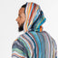 New - COOGI Light Weight Sweater Knit Hoody in Blue and Gray