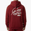 New - COOGI Script Hoody - Oversized - Crimson: COOGI Crown Reserve HeavyLuxe Fleece