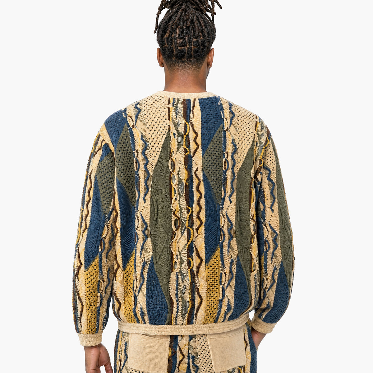 Introducing - COOGI Heavy Weight Fashion Knit Crewneck - Multi