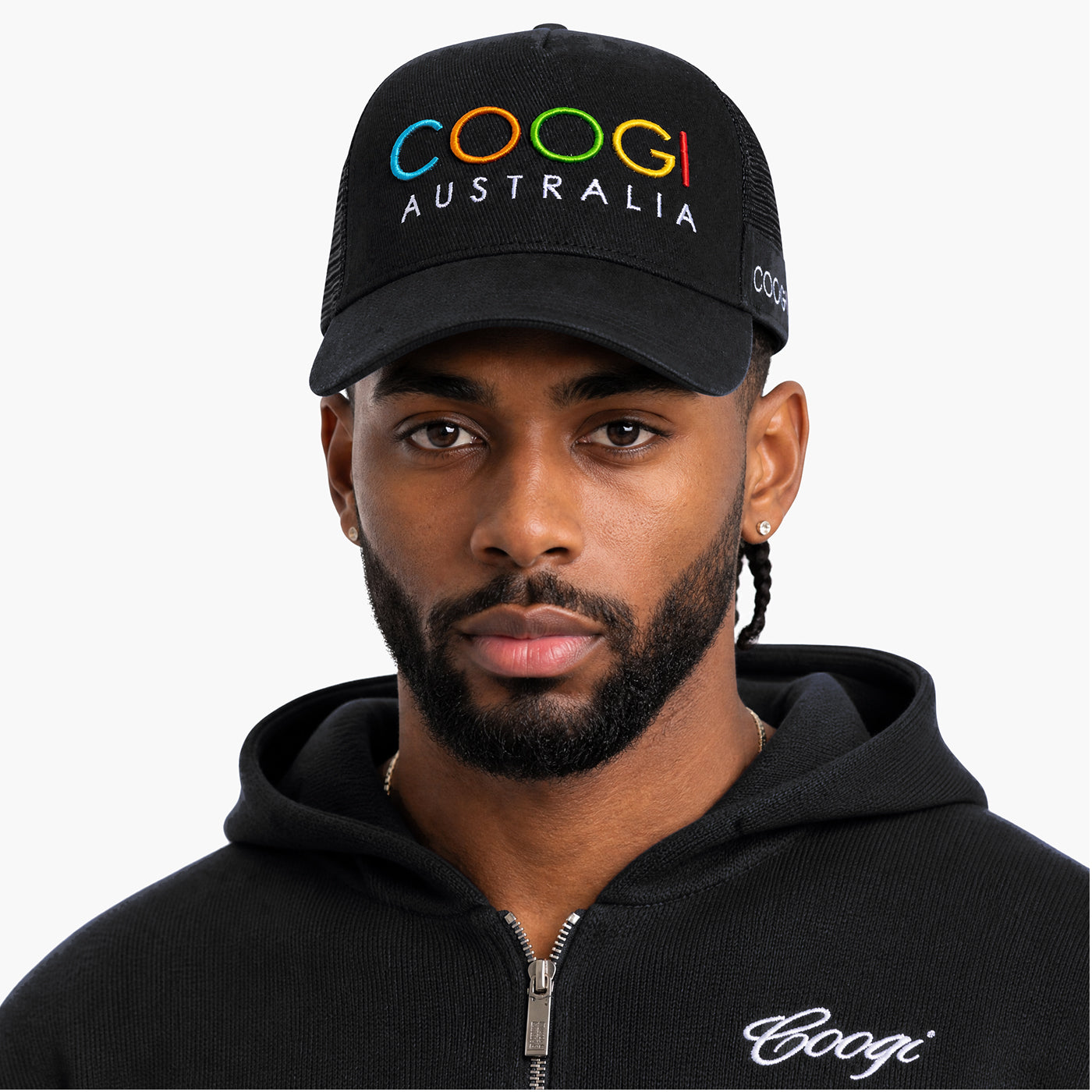 COOGI Australia Trucker Cap - Black