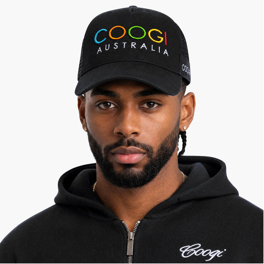 COOGI Australia Trucker Cap - Black