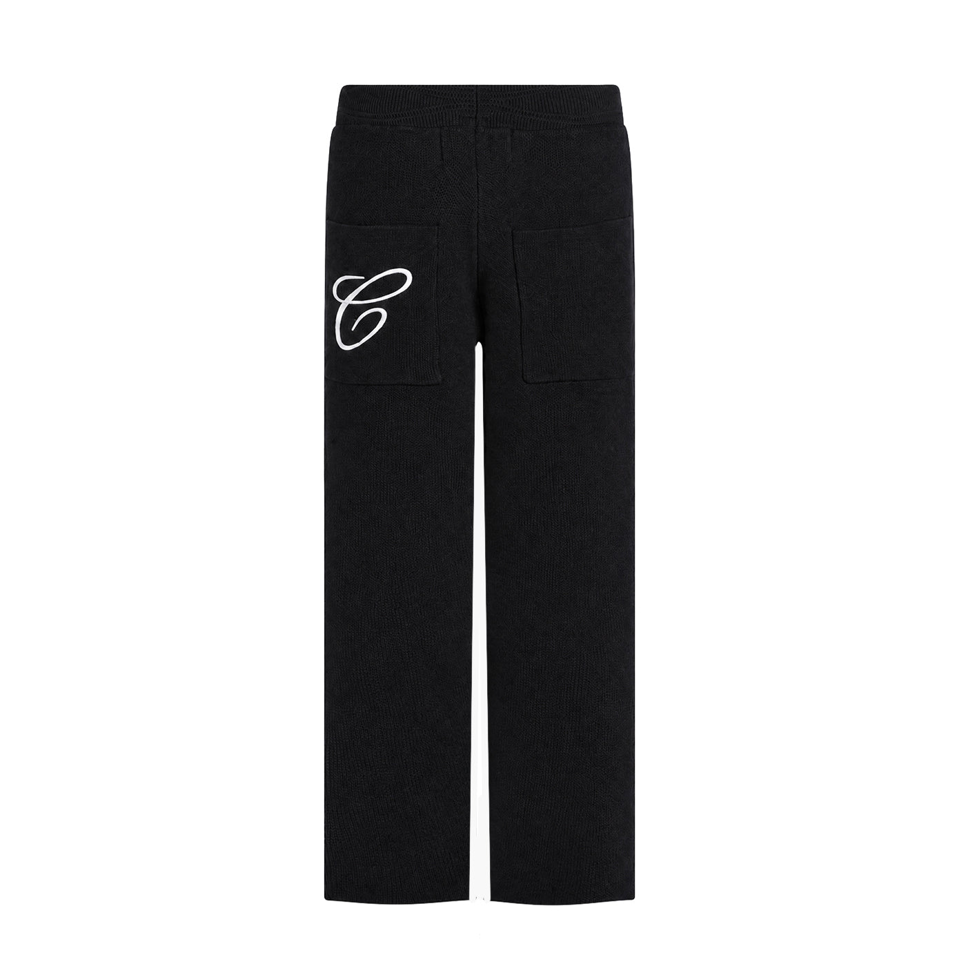 Introducing - COOGI Heavy Weight Fashion Knit Pants - Black