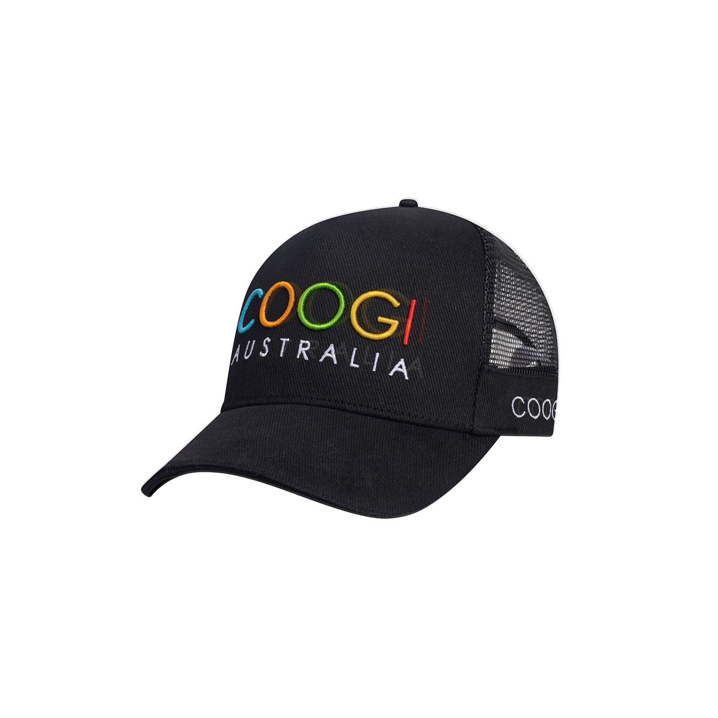COOGI Australia Trucker Cap - Black