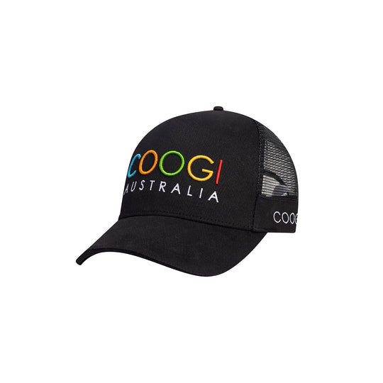 COOGI Australia Trucker Cap - Black
