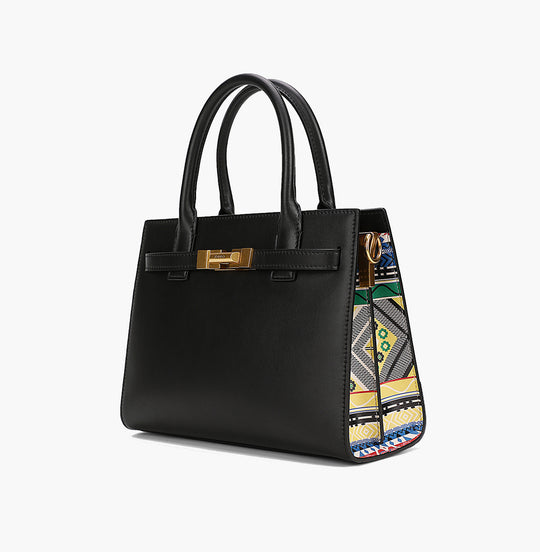 New - COOGI Saint-Tropez Tote Bag - Black