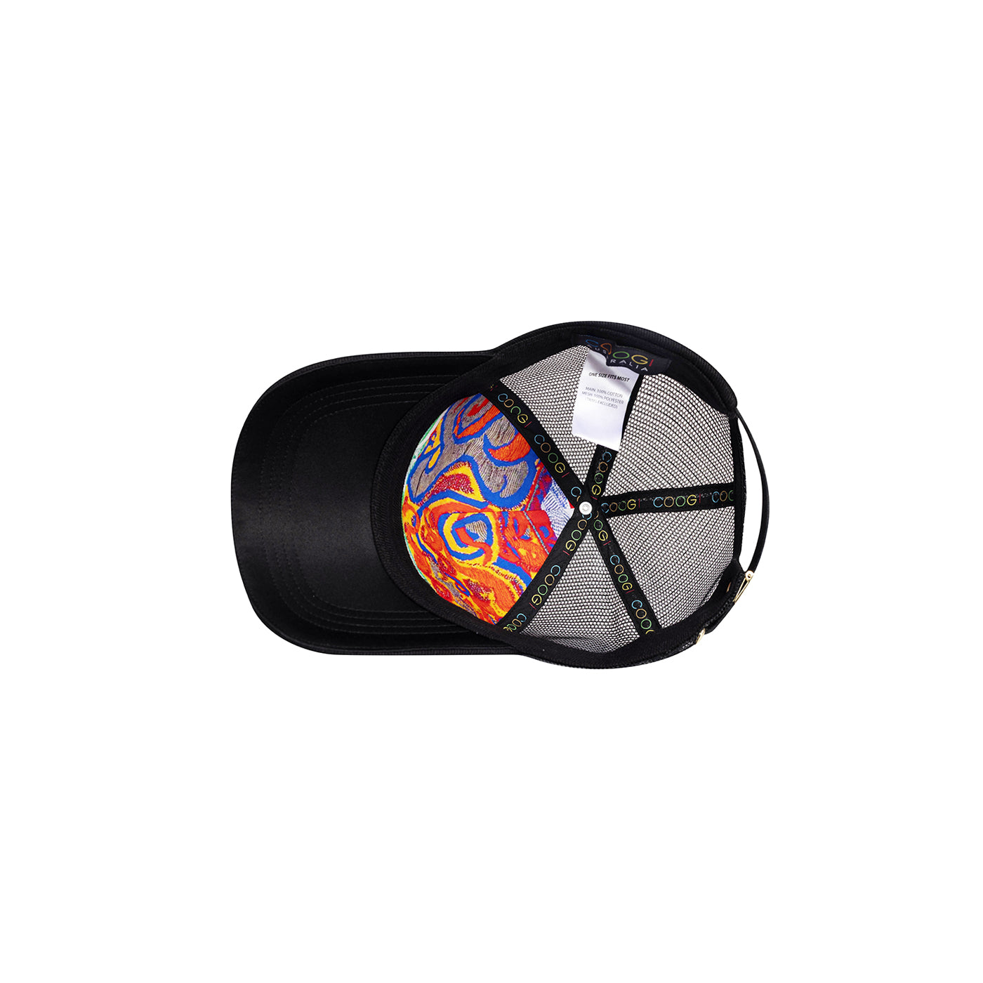 COOGI Australia Trucker Cap - Black