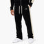 Introducing - COOGI Heavy Weight Fashion Knit Track Pants - Black