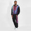 New - COOGI Sweater Pieced Fleece Hoody in Black