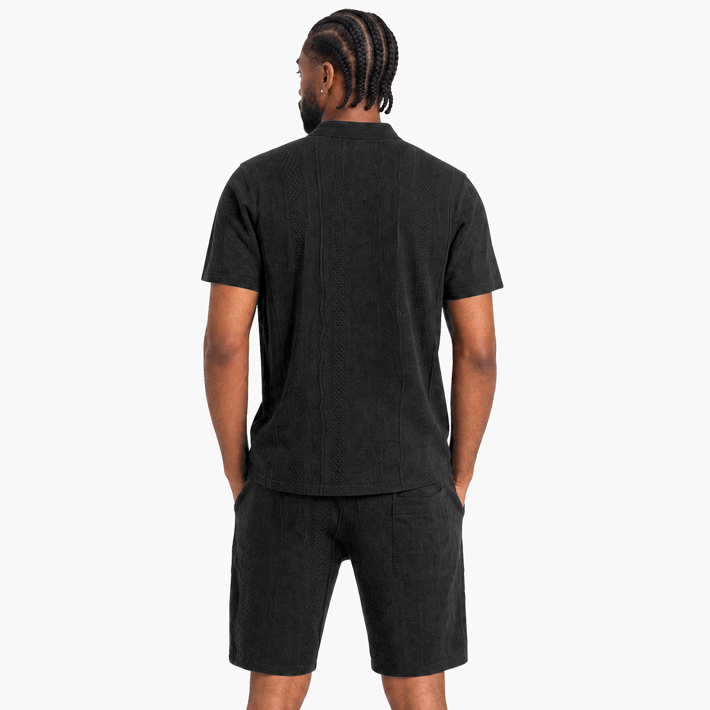 New - COOGI Light Weight Sweater Knit Blackout Shorts