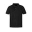 New - COOGILight Weight Sweater Knit BlackOut Polo