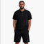 New - COOGILight Weight Sweater Knit BlackOut Polo