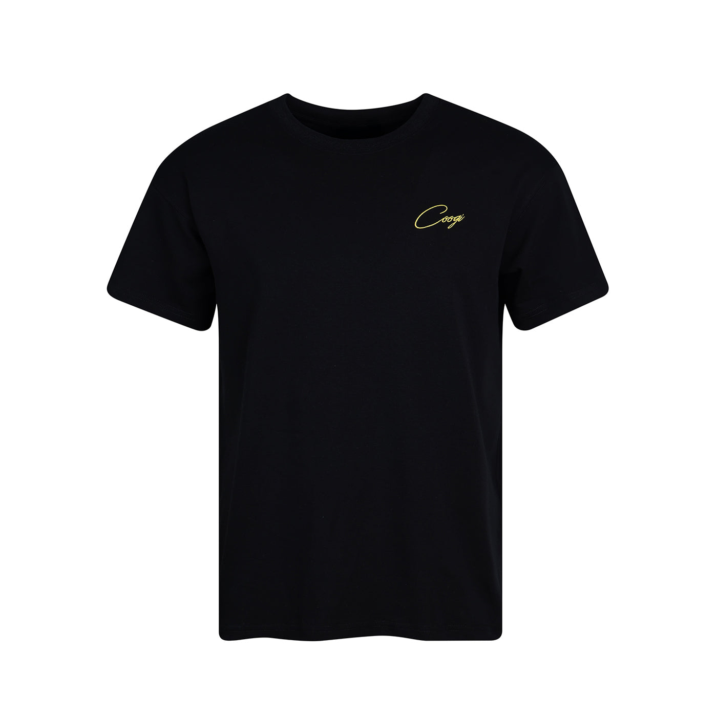 New - COOGI Script Tee - Black